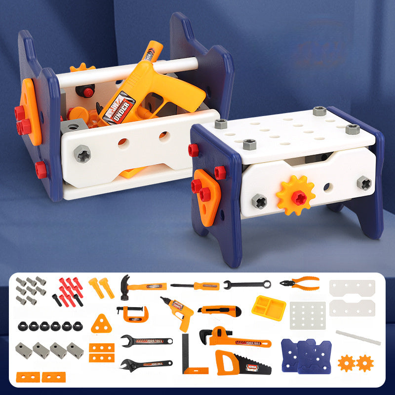 BuilderPro Set di Strumenti Educativi per Bambini - Per Costruire e Giocare Creativamente