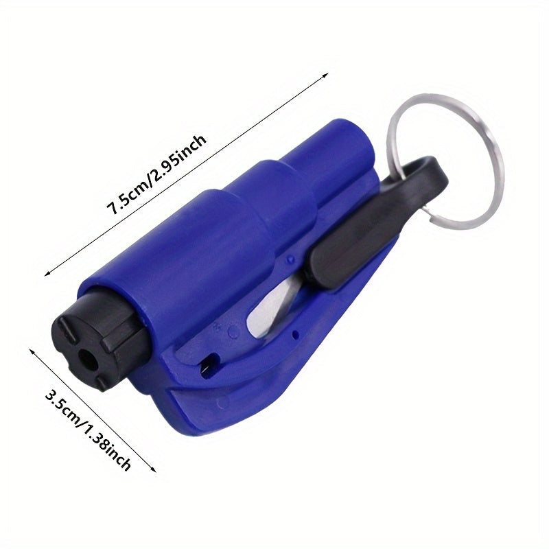 CrashSafe Martello di Sicurezza per Auto - Strumento di Emergenza per Rottura Vetri e Sicurezza