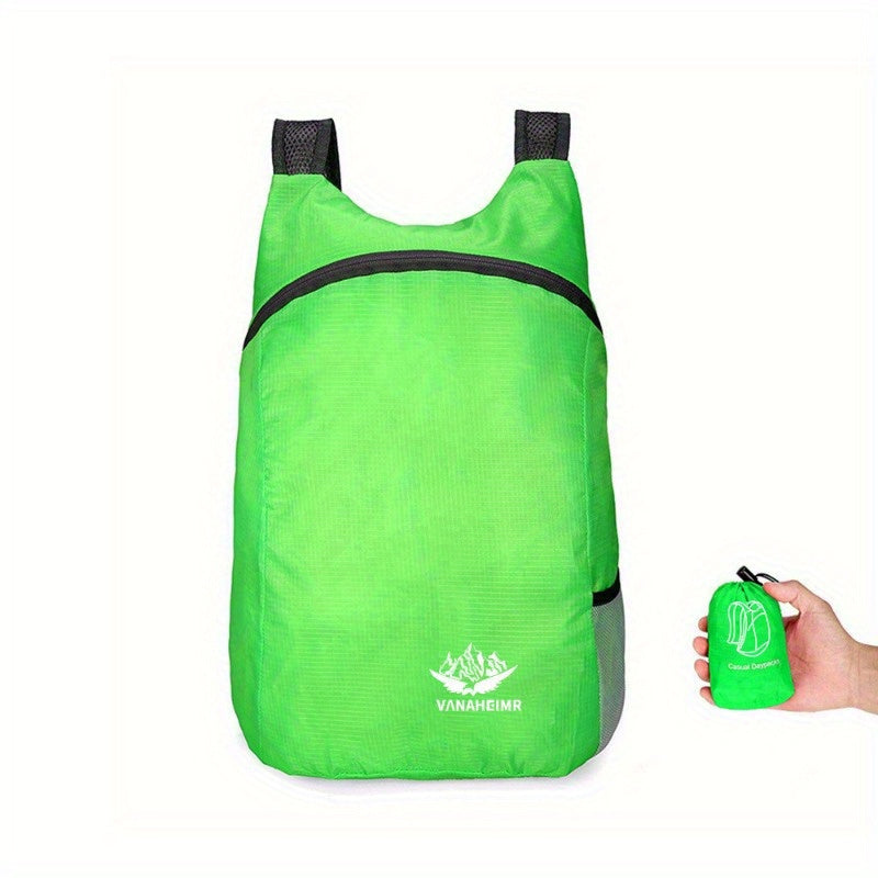 Zaino Compatto Pieghevole – Durevole e Leggero per Giornate Attive all'Aperto