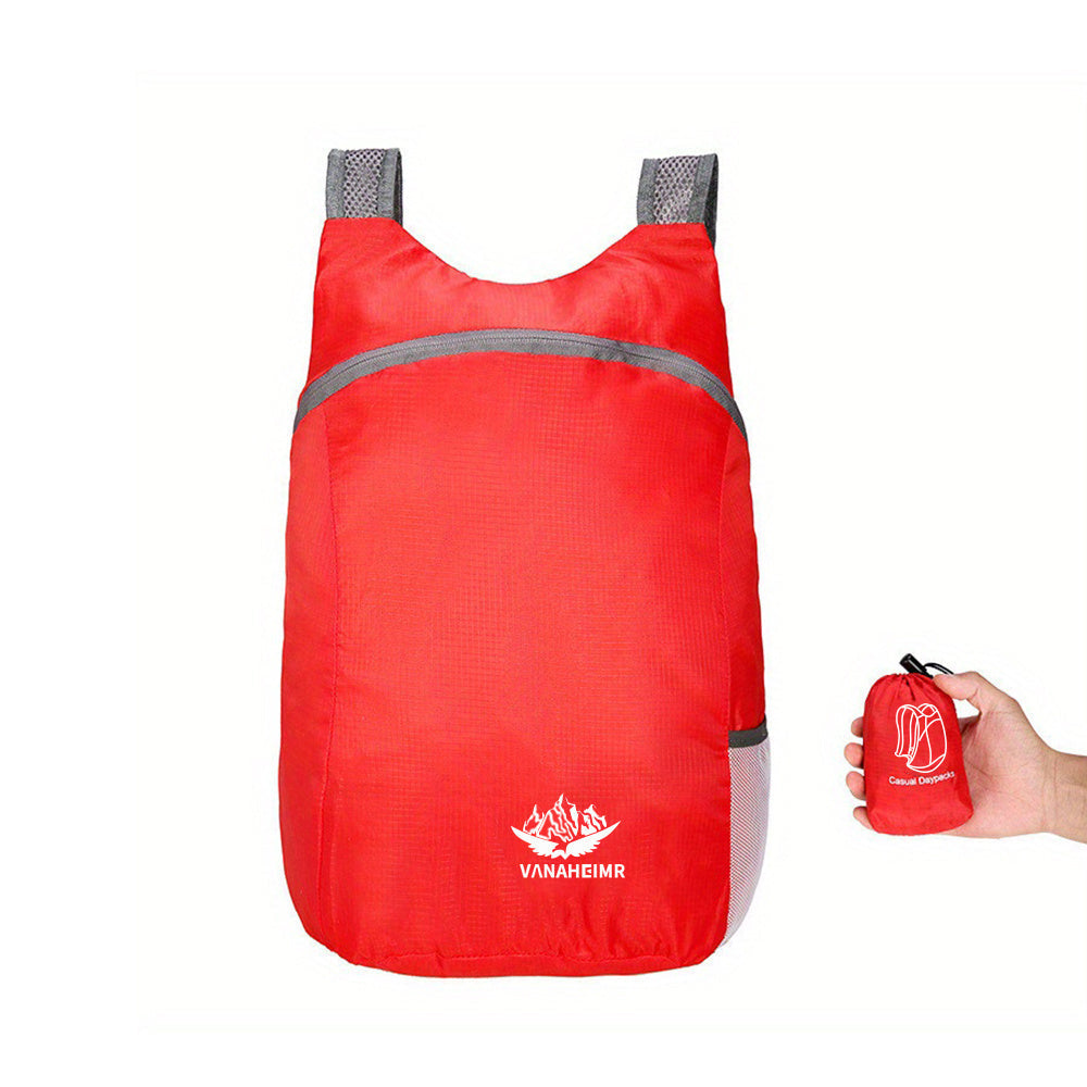 Zaino Compatto Pieghevole – Durevole e Leggero per Giornate Attive all'Aperto