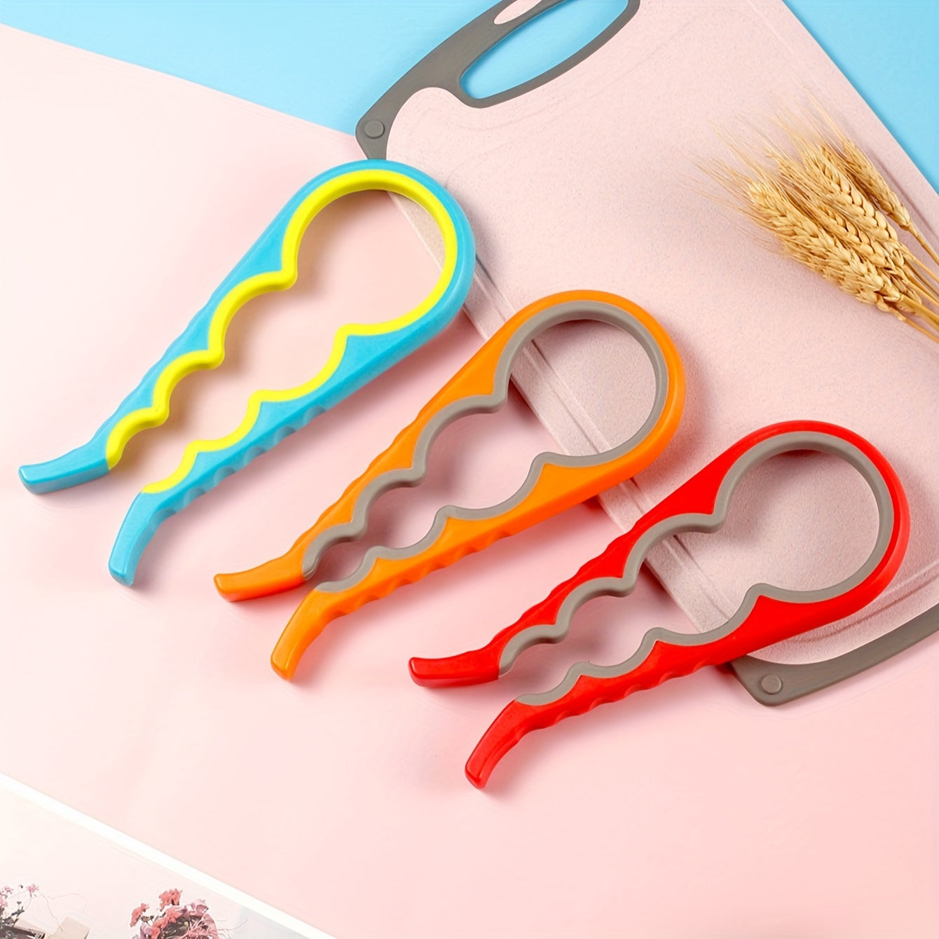 Apribottiglie Multifunzionale 4-in-1 – Pratico e Durevole