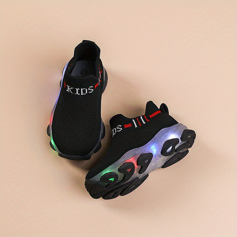Sneakers Luminescenti per Bambini - Per Giochi Avventurosi