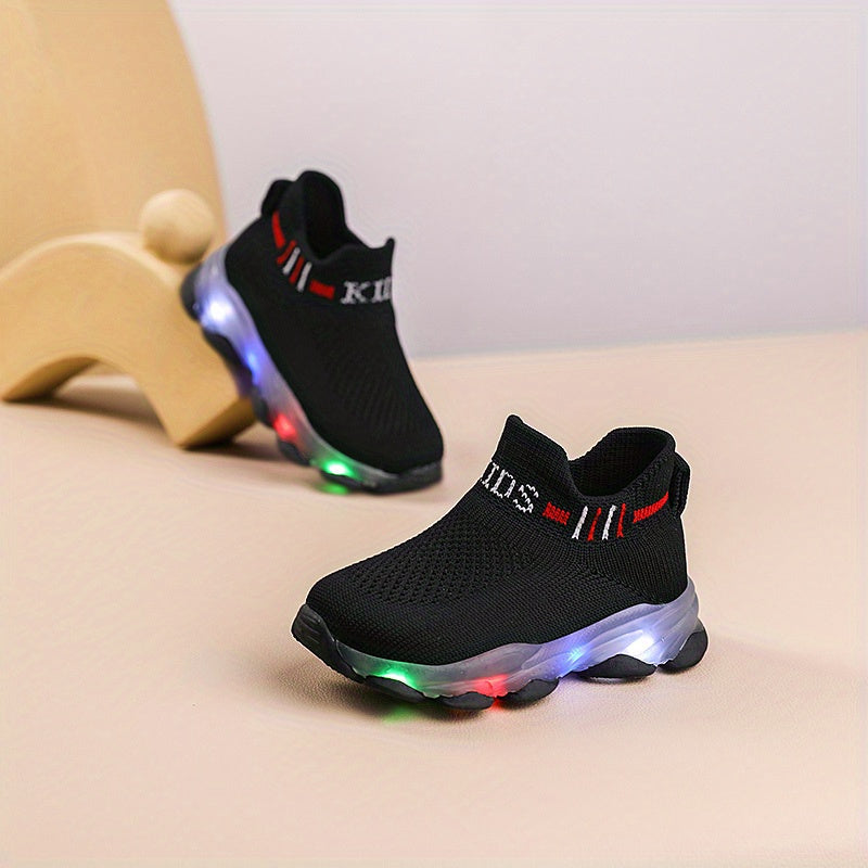 Sneakers Luminescenti per Bambini - Per Giochi Avventurosi