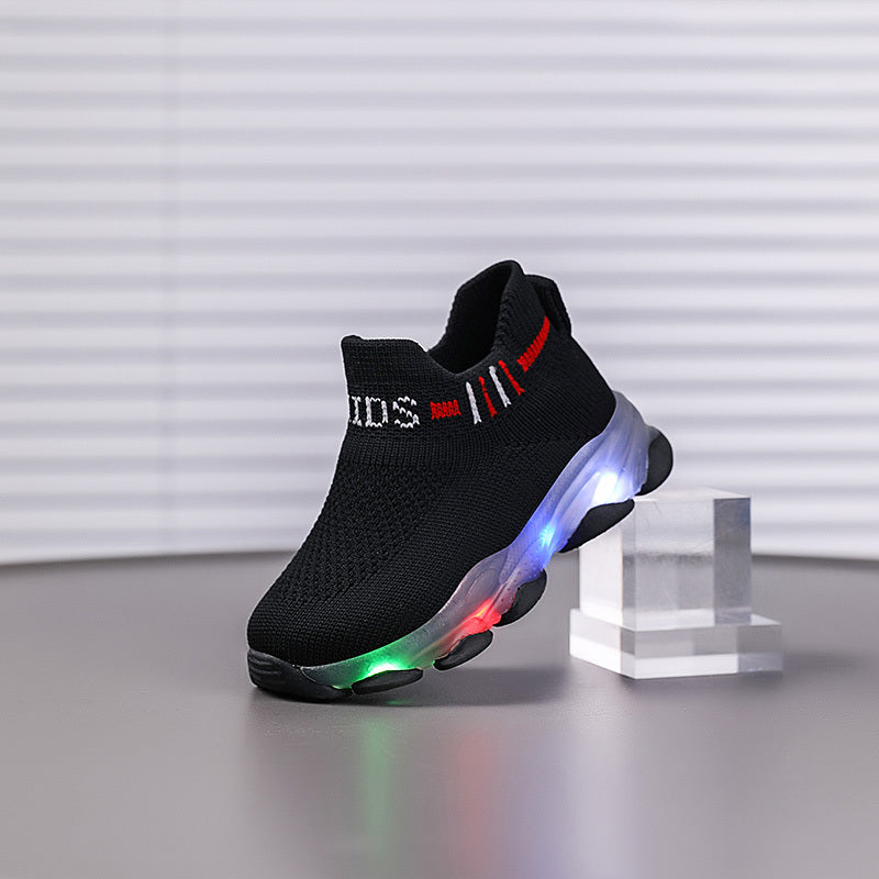 Sneakers Luminescenti per Bambini - Per Giochi Avventurosi