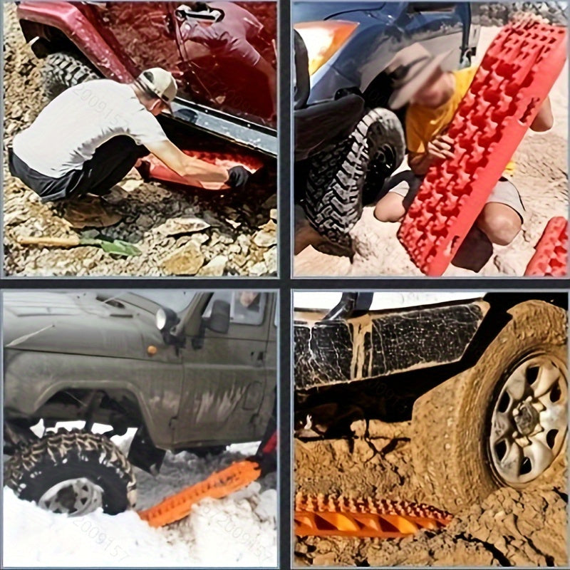 GripPro Piastra di Fuga – Robusta e Antiscivolo per Sicurezza Offroad