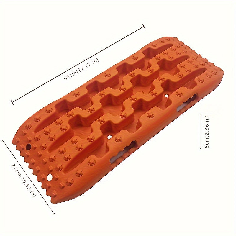 GripPro Piastra di Fuga – Robusta e Antiscivolo per Sicurezza Offroad