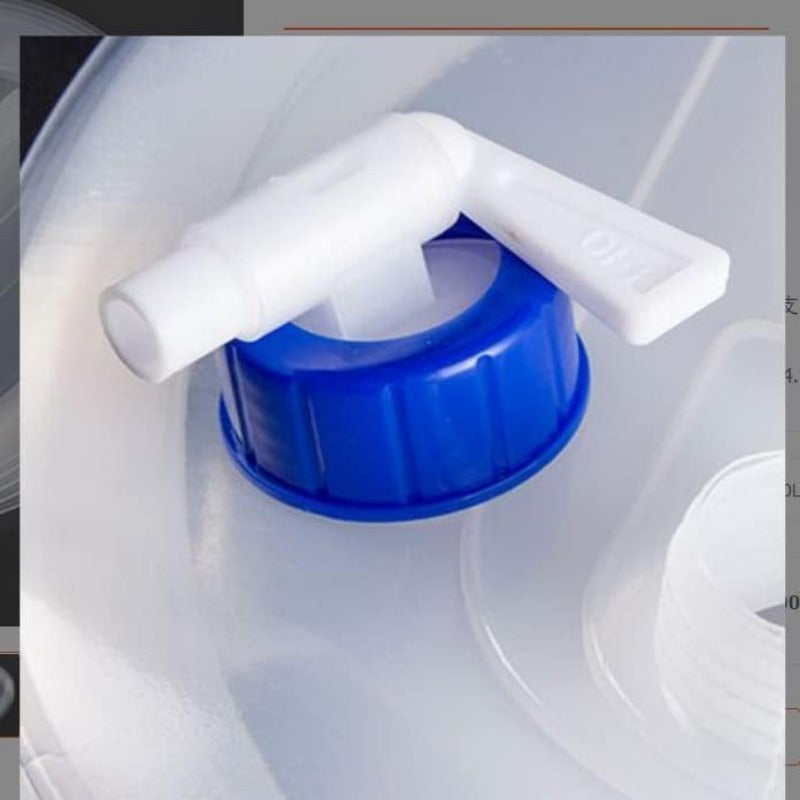 HydroPack Contenitore d'Acqua Pieghevole - 15L Soluzione Impermeabile e Portatile