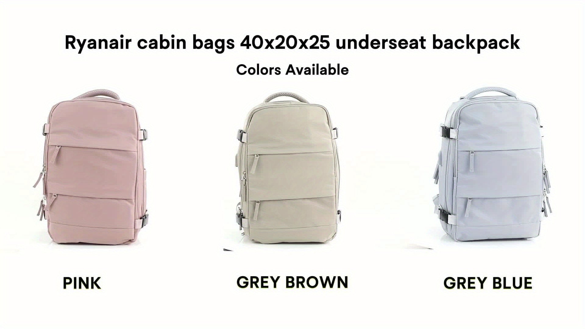 Zaino Multifunzionale da Viaggio e da Giorno con Scomparto per Scarpe e Compartimenti Impermeabili