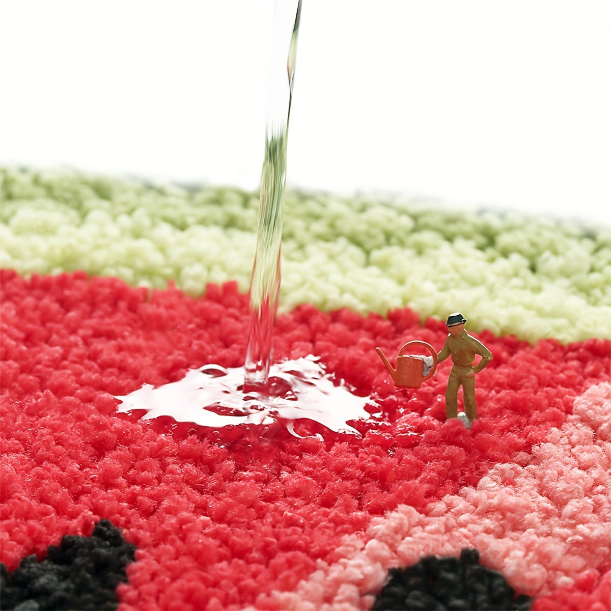 Tappeto da Bagno Ispirato alla Frutta – Morbido e Assorbente