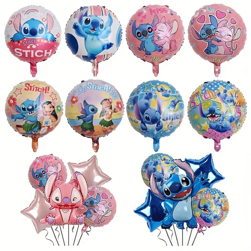Set di Palloncini Stitch – 5 Pezzi per una Festa Magica
