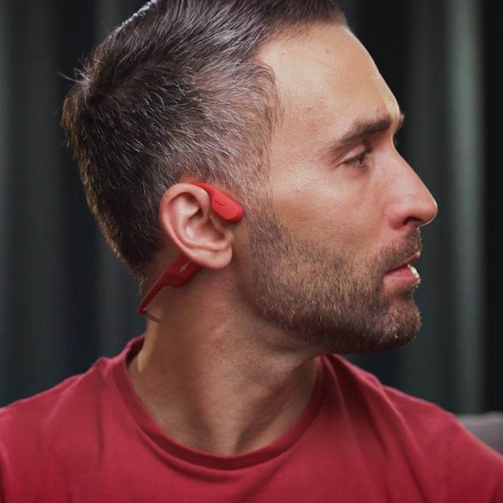 Cuffie Wireless Open-Ear Attive – Rimani Sicuro e Ascolta