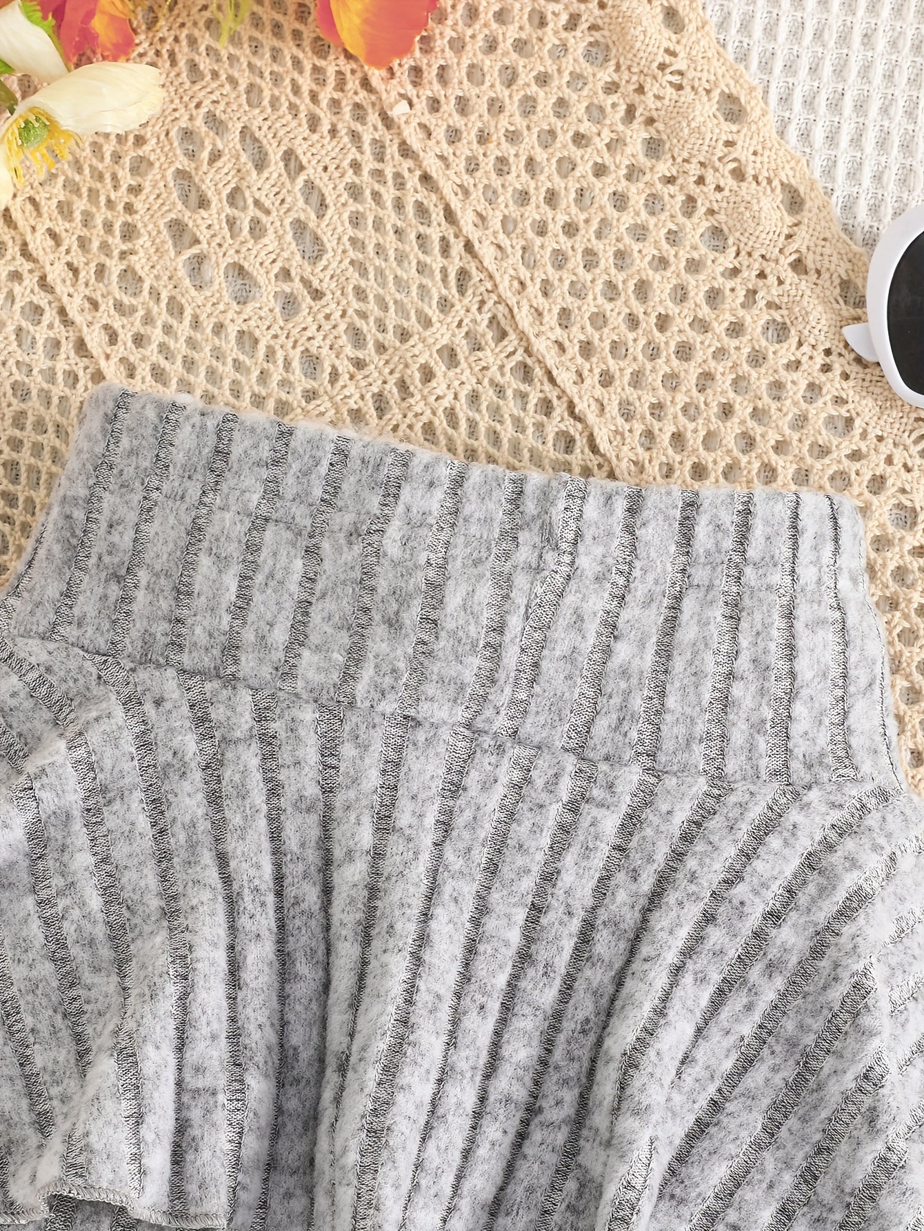 Set Gonna a Costine e Pantaloni Tess per Bambine - Casual e Stile per Attività all'Aperto