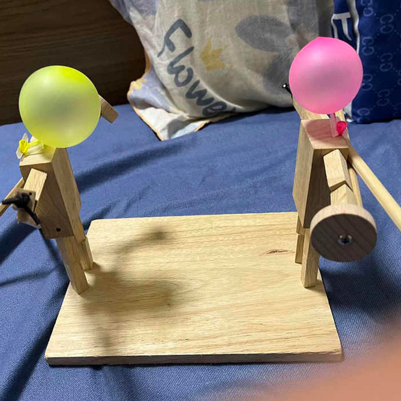 Gioco del Duello con Palloncini – Divertente e Avvincente per Due Giocatori