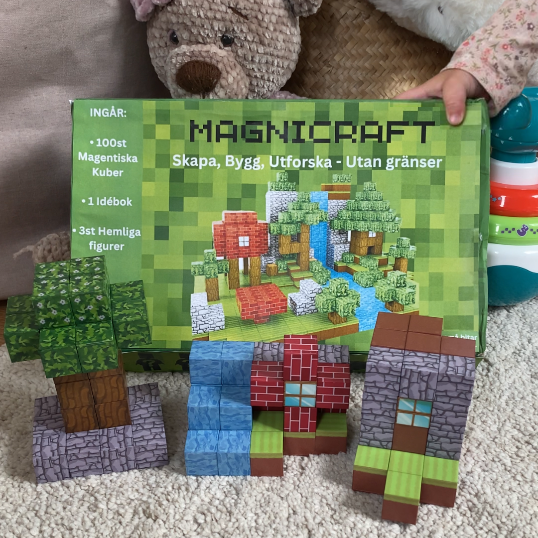 MagniCraft Set di Costruzione – Crea, Costruisci e Scopri senza Limiti