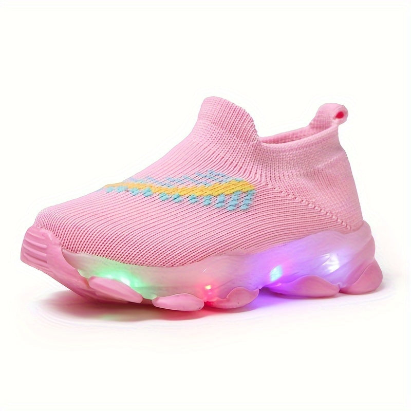 Sneakers Luminescenti per Ragazze – Traspiranti e Confortevoli per Tutte le Stagioni