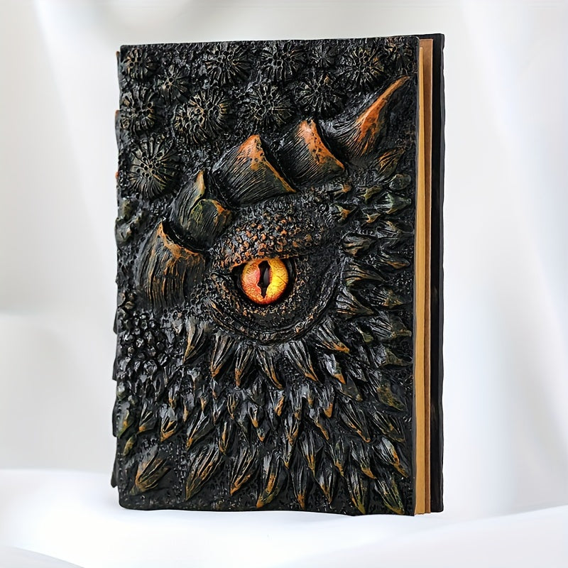 Quaderno Fantasy con Occhio di Drago – Robusto e Artistico