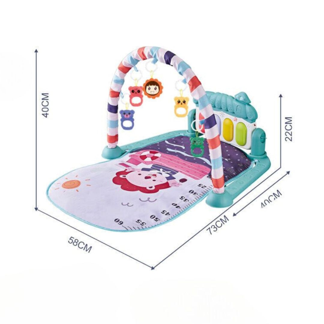 Tappetino Gioco e Divertimento - Un Viaggio di Scoperta per il Tuo Bambino