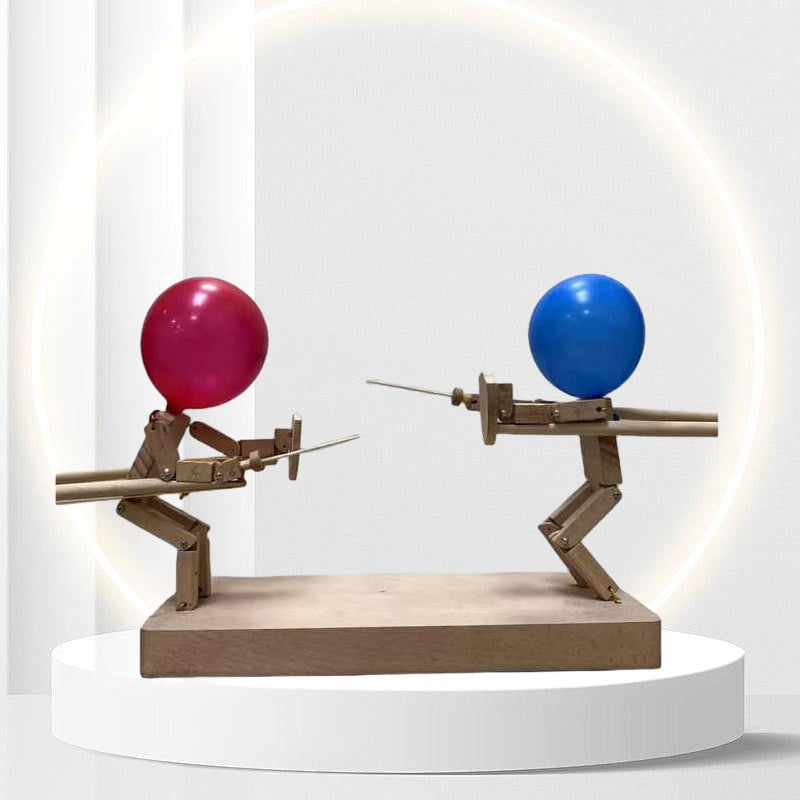 Gioco del Duello con Palloncini – Divertente e Avvincente per Due Giocatori