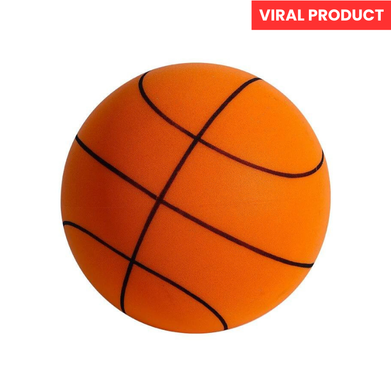 Pallone da Basket Silenzioso – Divertimento Silenzioso per Giocare Dentro e Fuori