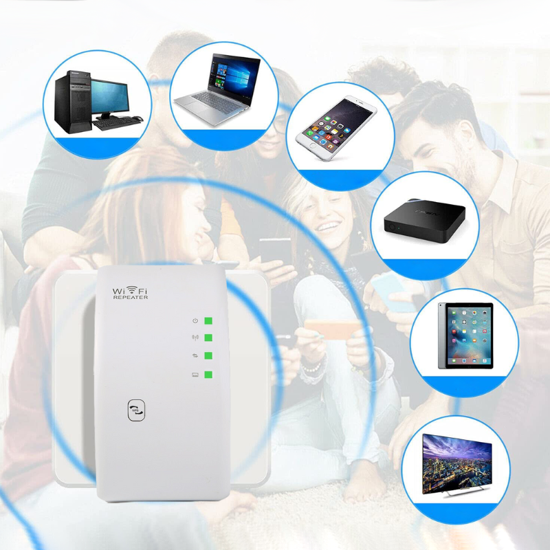 Amplificatore di Segnale Wireless – Affidabile Estensore di WiFi
