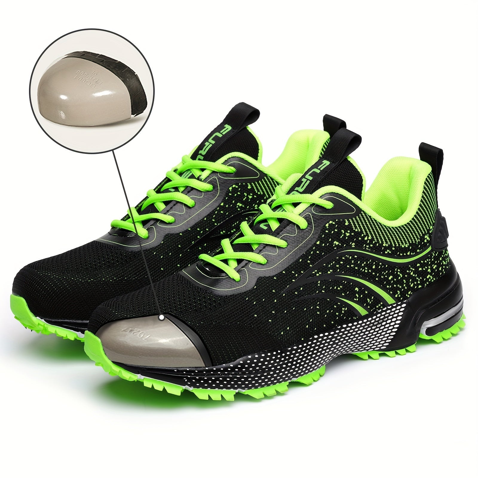 Sneakers da Lavoro di Sicurezza Trendy per Uomini – Antisfondamento & Resistente alle Punte