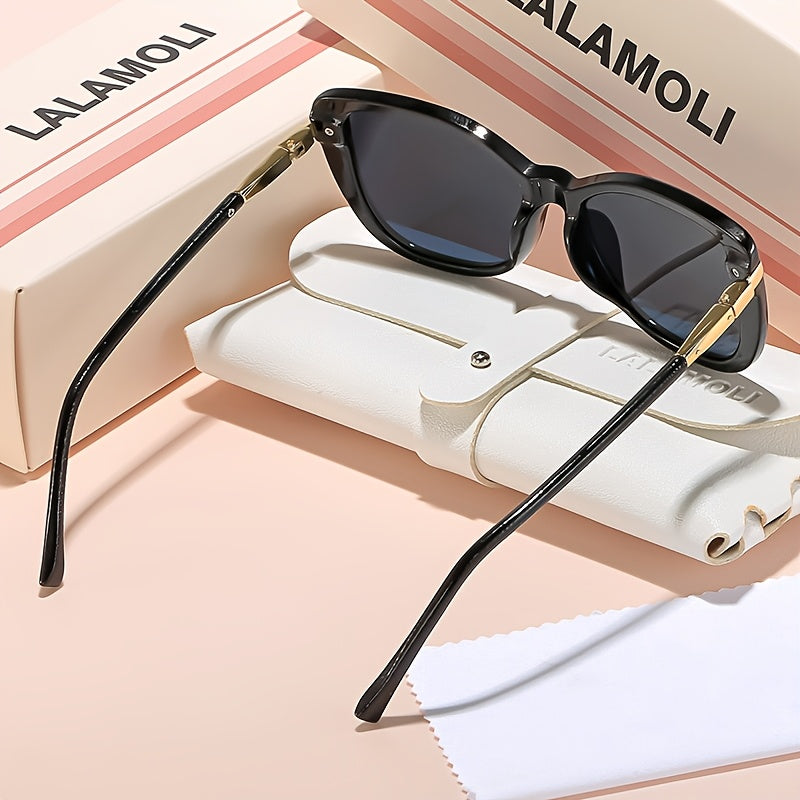 Occhiali da sole ovali Chic per donne – Trendy e Confortevoli