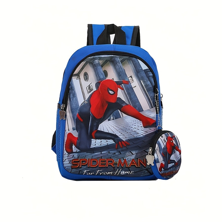 Zaino Spider-Man – Zaino Elegante e Spazioso per Bambini