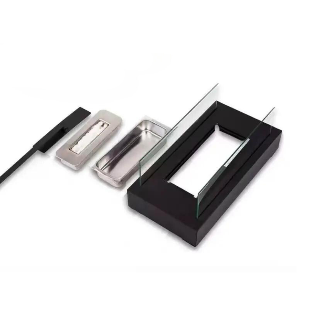 Serene Flame Luxe Caminetto – Crea Serate Magiche con Fuoco e Stile