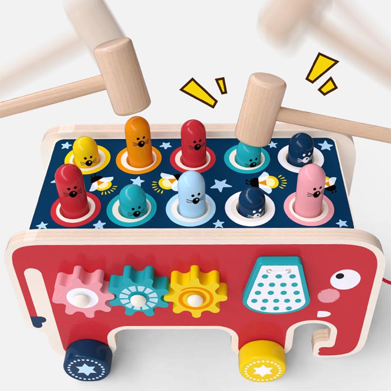 Gioco Educativo con Martello - Per imparare e divertirsi