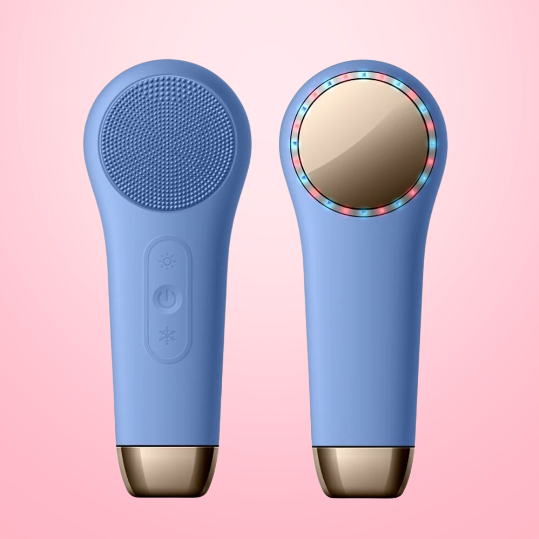 GlowCare Spazzola - Pelle Radiosa con Pulizia Profonda e Massaggio