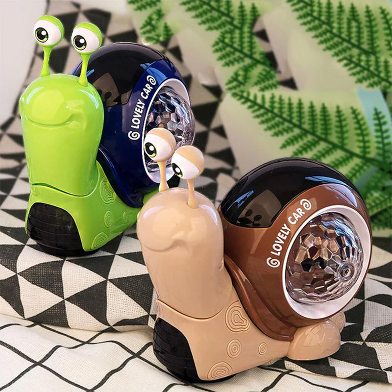 GlowSnail - Giocattolo Luminoso a Forma di Lumaca