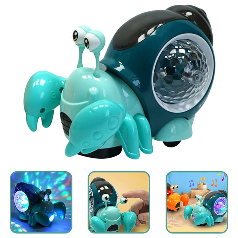 GlowSnail - Giocattolo Luminoso a Forma di Lumaca