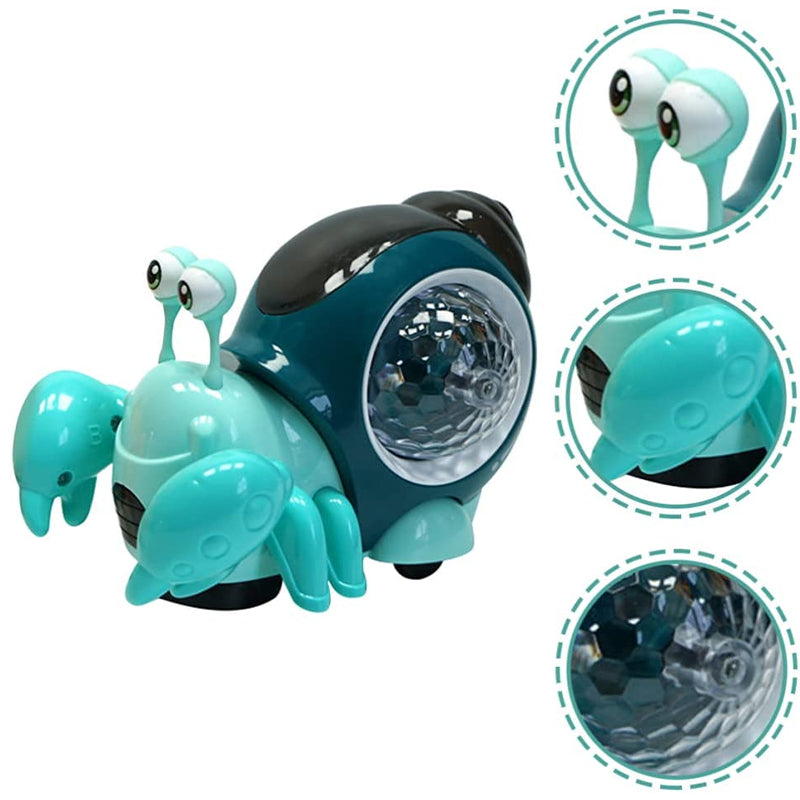 GlowSnail - Giocattolo Luminoso a Forma di Lumaca