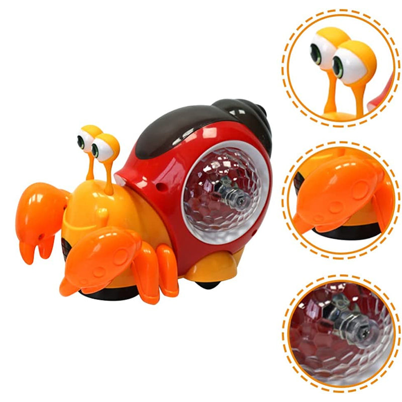 GlowSnail - Giocattolo Luminoso a Forma di Lumaca