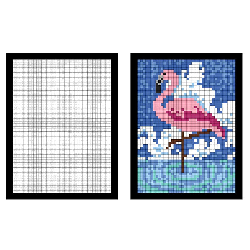 Libro da Colorare Numerico Colorato e Creativo - Per Relax e Divertimento