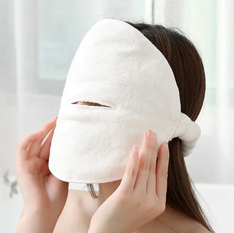 Asciugamano Viso Idratante – Effetto Spa a Casa