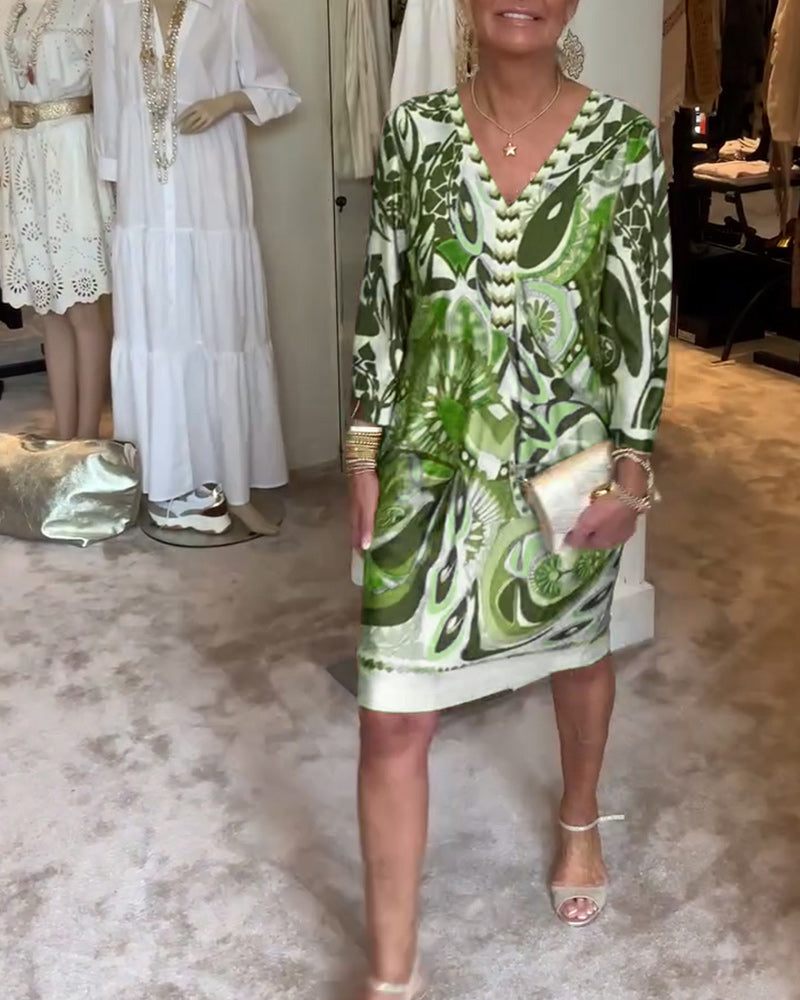 Abito Vintage Vibe - Elegante e Confortevole per Ogni Occasione