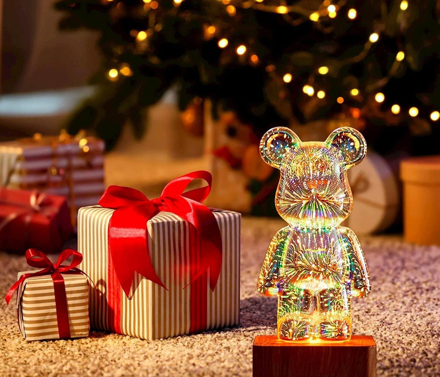 LumiBear - Lampada 3D Fuochi d'Artificio