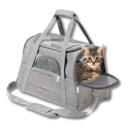 PetVoyage Borsa - Confortevole & Sostenibile