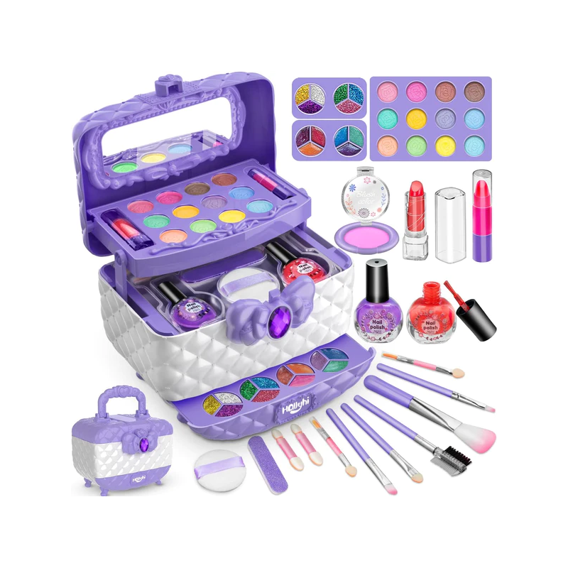 Valigia Bellezza Principessa – Set di Trucco Magico per Piccole Icone di Stile