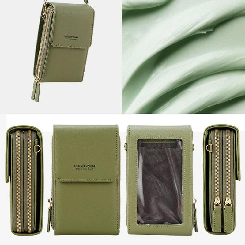 Borsa a Tracolla con Funzione Portafoglio – Compatta per Uso Quotidiano