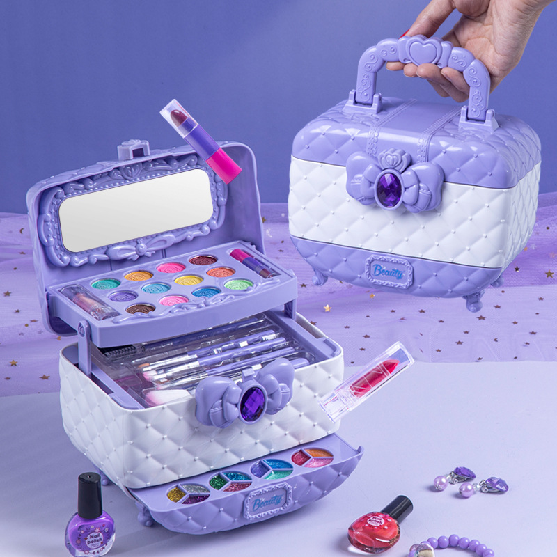 Valigia Bellezza Principessa – Set di Trucco Magico per Piccole Icone di Stile