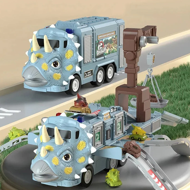 Dino Trasporto Avventura - Per Divertimento Creativo nel Gioco