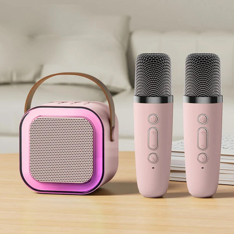 SingStar - Mini Sistema Karaoke con Microfoni Wireless