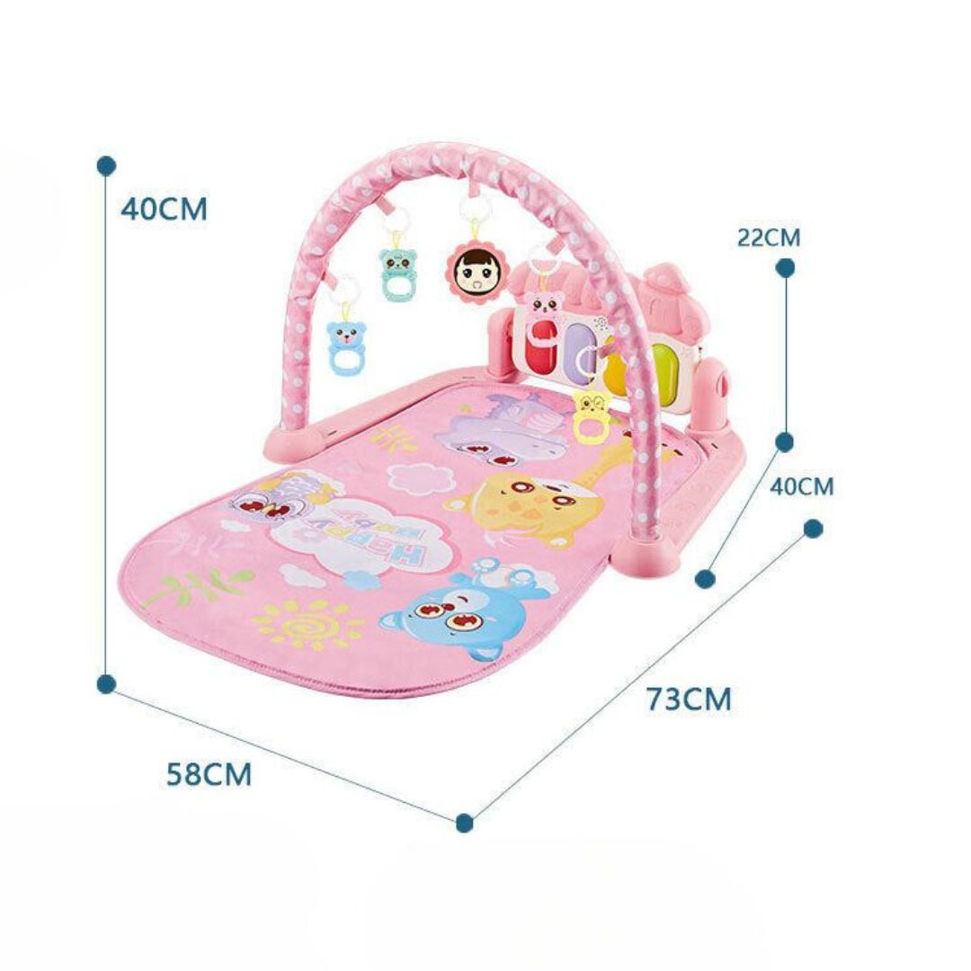 Tappetino Gioco e Divertimento - Un Viaggio di Scoperta per il Tuo Bambino