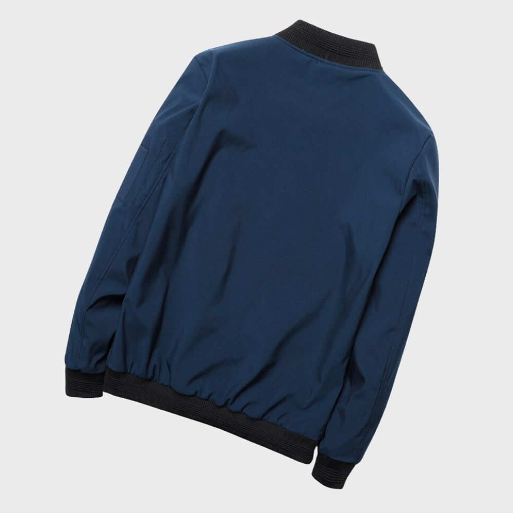 Giacca Bomber Leggera per Uomini - Traspirante e Stilosamente Abbigliamento Primaverile