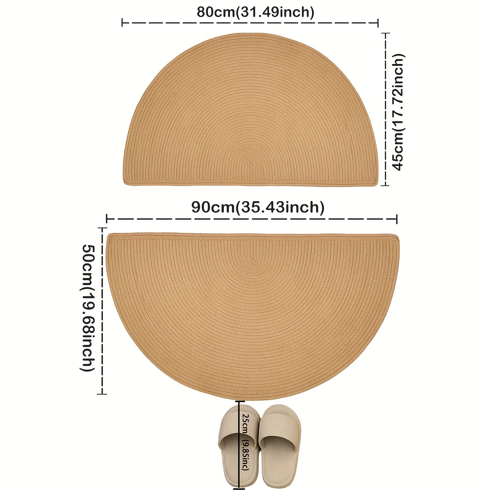 Tappetino da Bagno Bohemien Tessuto a Mano – Perfetto per il tuo Bagno o Ingresso