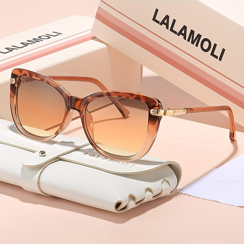 Occhiali da sole ovali Chic per donne – Trendy e Confortevoli