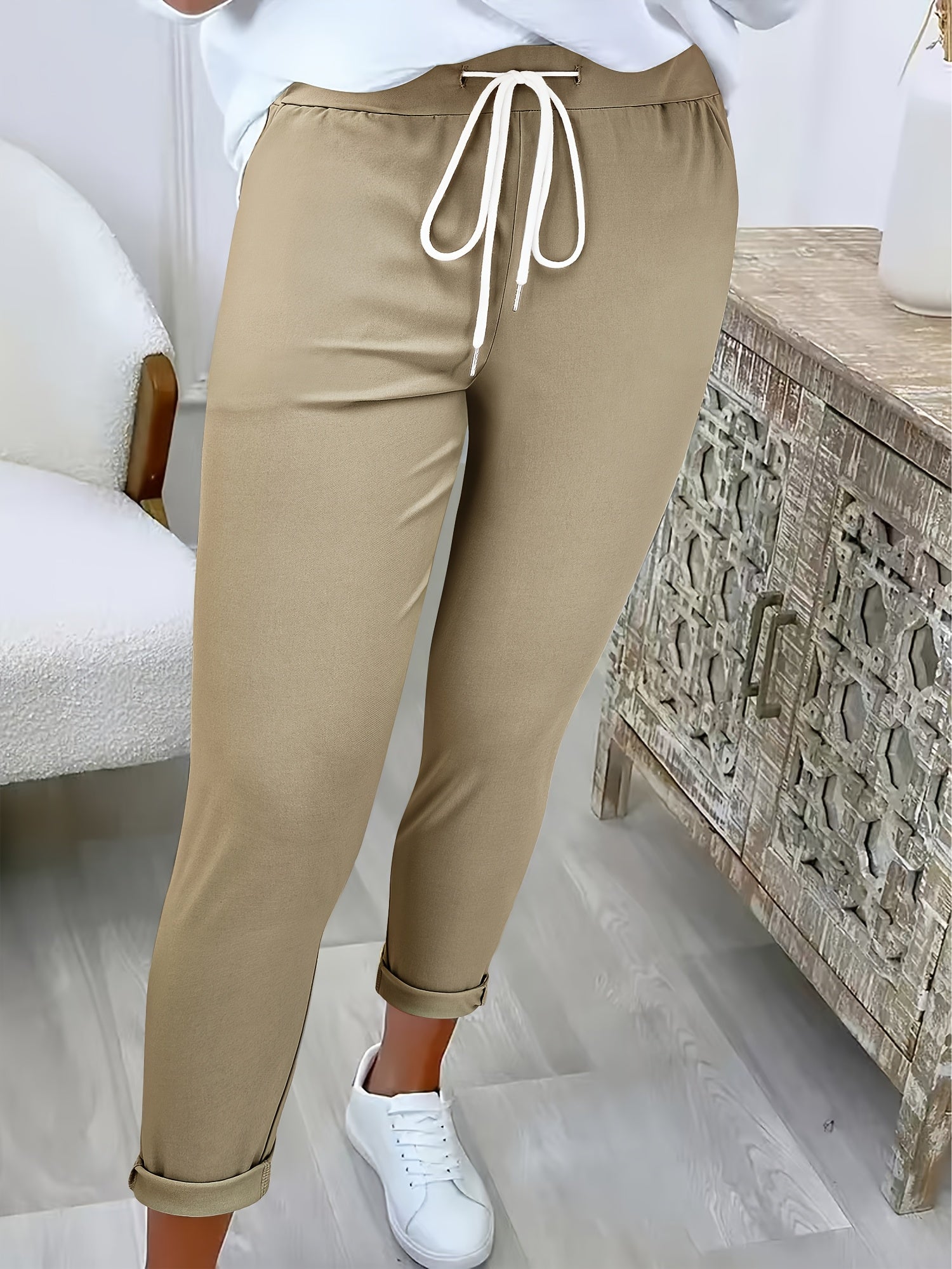 Pantaloni Jogging Comodi per Tutti i Giorni – Eleganti e Traspiranti per Donne