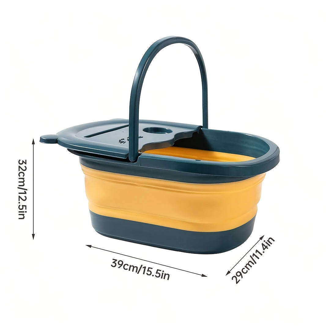 Vasca per Pediluvio Pieghevole Pratica – Relax e Comfort a Casa